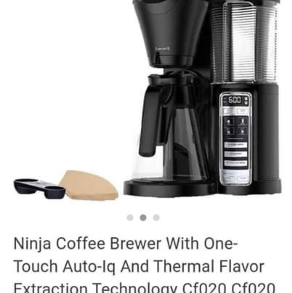 Ninja coffee brewer